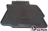 AUTO Rubber Floor Mats Brand New suitable for Mitsubishi ASX 2010-2017 XA XB BLACK Genuine