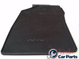 AUTO Rubber Floor Mats Brand New suitable for Mitsubishi ASX 2010-2017 XA XB BLACK Genuine