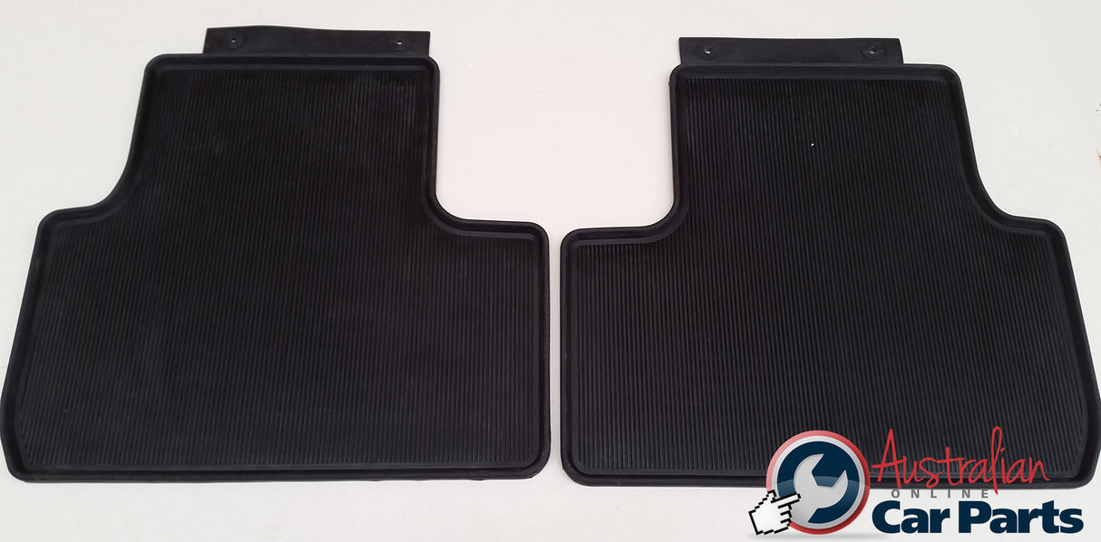 AUTO Rubber Floor Mats Brand New suitable for Mitsubishi ASX 2010-2017 XA XB BLACK Genuine
