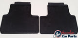 AUTO Rubber Floor Mats Brand New suitable for Mitsubishi ASX 2010-2017 XA XB BLACK Genuine