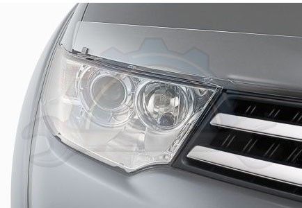 CLEAR BONNET & HEADLAMP PROTECTOR COMB0 suitable for Mitsubishi CHALLENGER GENUINE 2008-14