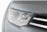 CLEAR BONNET & HEADLAMP PROTECTOR COMB0 suitable for Mitsubishi CHALLENGER GENUINE 2008-14