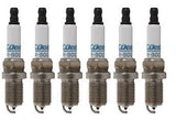 SPARK PLUGS DOUBLE PLATINUM ACDelco suitable for HOLDEN CAPTIVA 3.2 V6 2007-2010 x6 GM160 000km