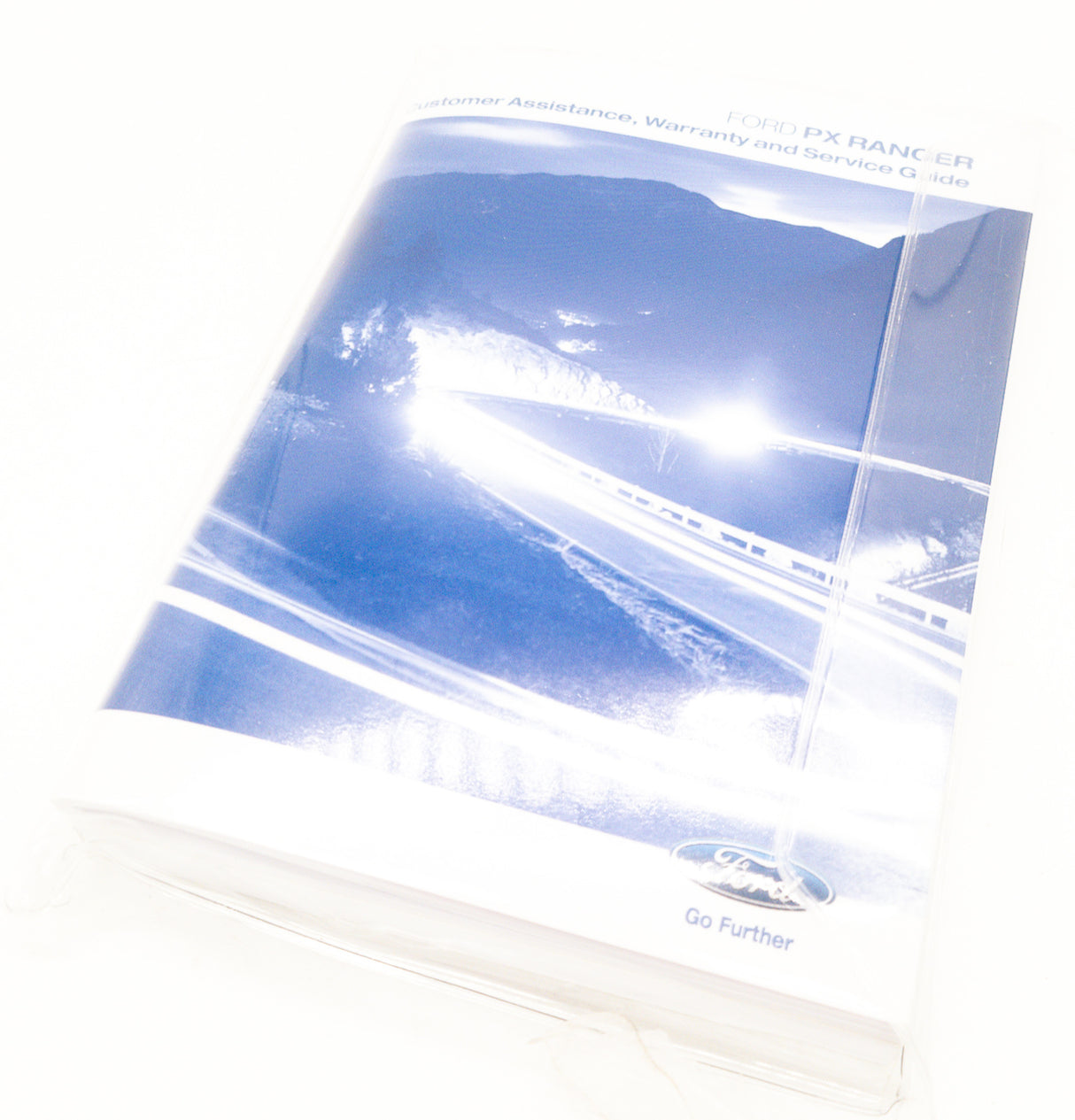 Owner Manual PX19A321AA For Ford Ranger PX