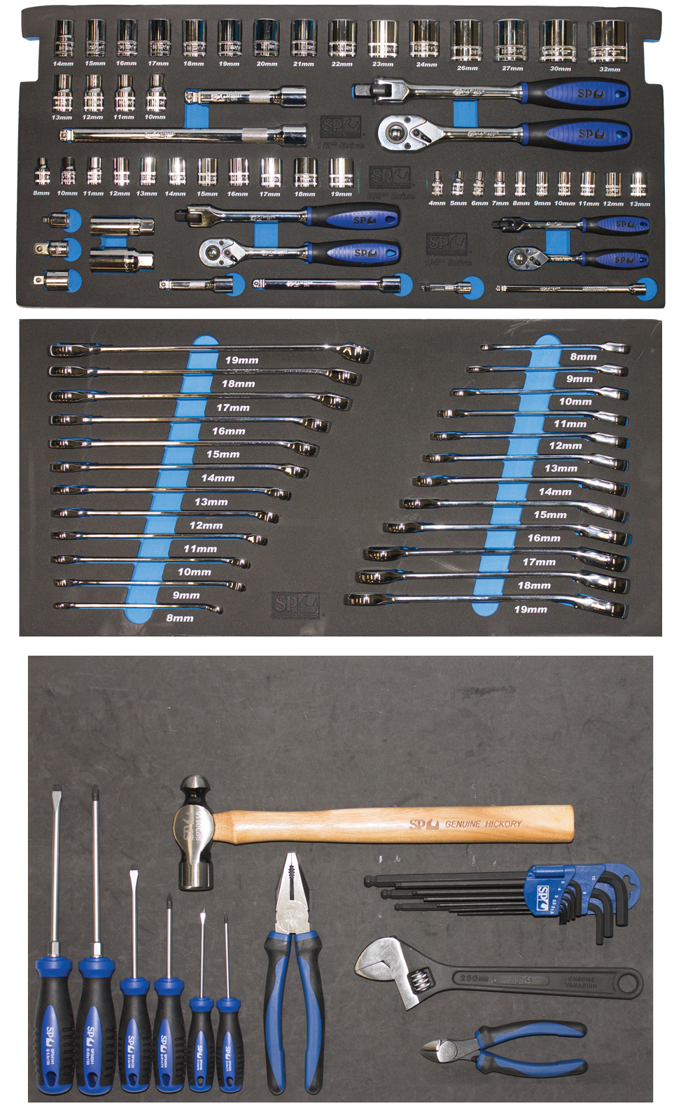 SP Tools Tool Kit 100Piece - Metric only - (Suit SP40101) SP50028