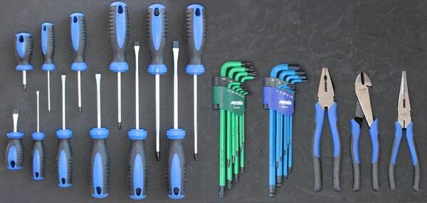 Custom Series Tool Kit - 233 piece Metric/SAE SP500870LE
