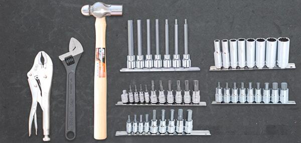 Custom Series Tool Kit - 233 piece Metric/SAE SP500870LE