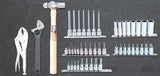 Custom Series Tool Kit - 233 piece Metric/SAE SP500870LE