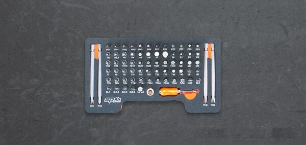 Custom Series Tool Kit - 233 piece Metric/SAE SP500870LE