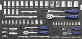 Custom Series Tool Kit - 233 piece Metric/SAE SP500870LE