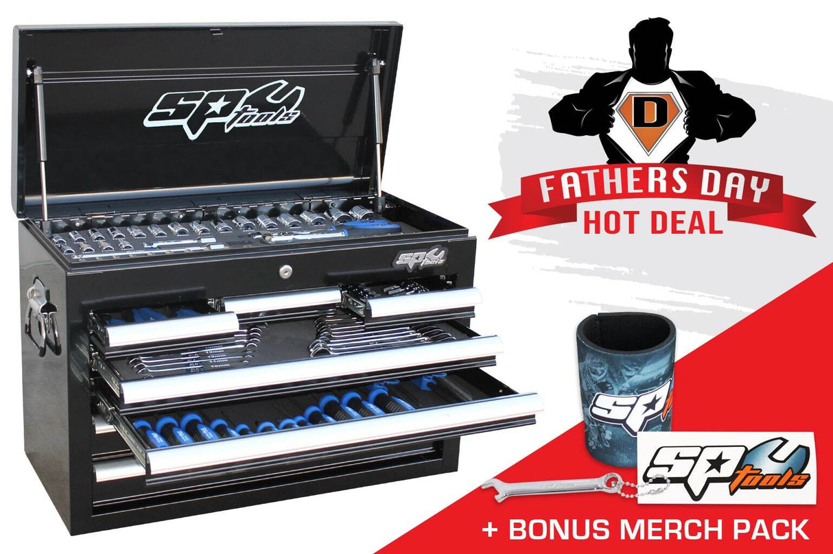 Custom Series Tool Kit - 233 piece Metric/SAE SP500870LE