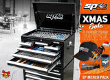 SP Tools Toolkit 319 Piece Metric - Black 14 driveawer Custom  SP50127