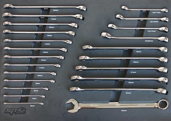 SP Tools Toolkit 319 Piece Metric - Black 14 driveawer Custom  SP50127