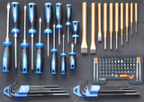SP Tools Toolkit 319 Piece Metric - Black 14 driveawer Custom  SP50127