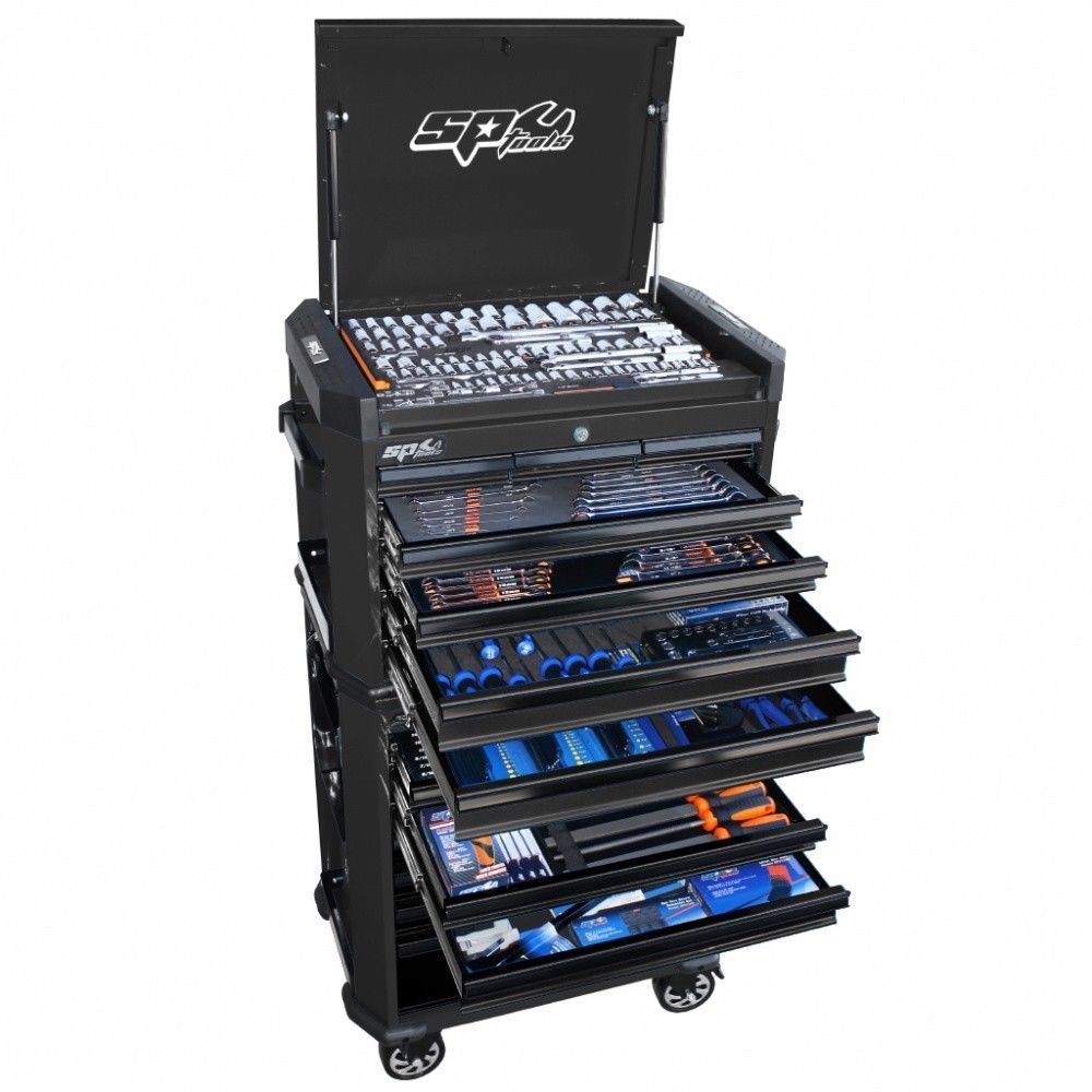 357PC TOOL KIT BLACK TOP+ROLL CAB CONCEPT SERIES  SP52395