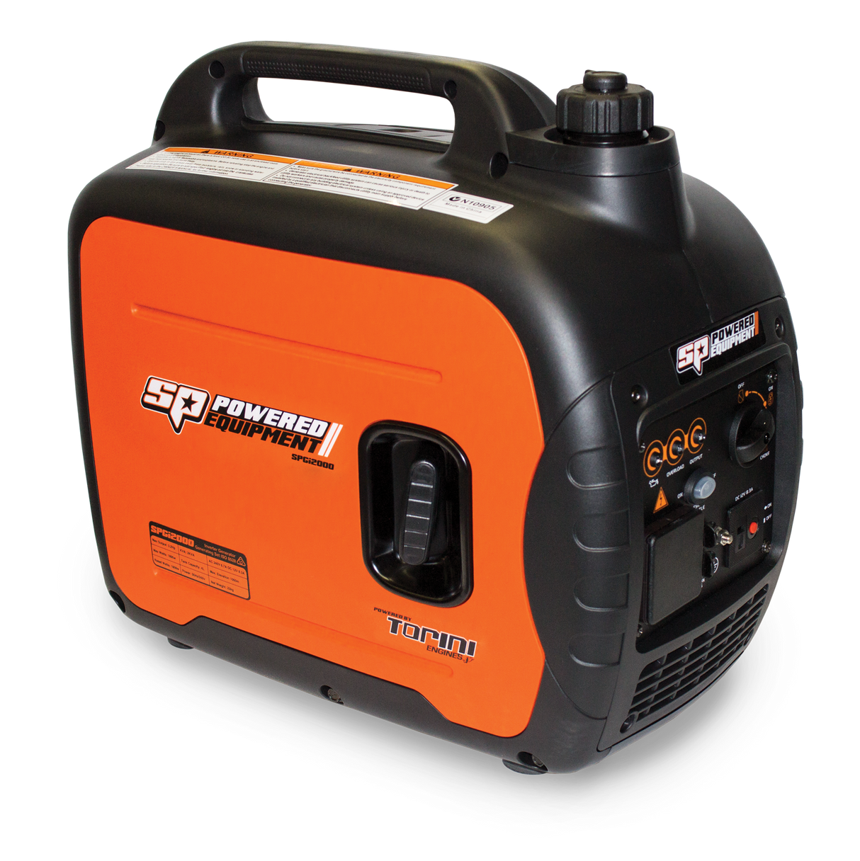 SP Tools 3.2 HP SP 2kva Inverter Generator SPGI2000