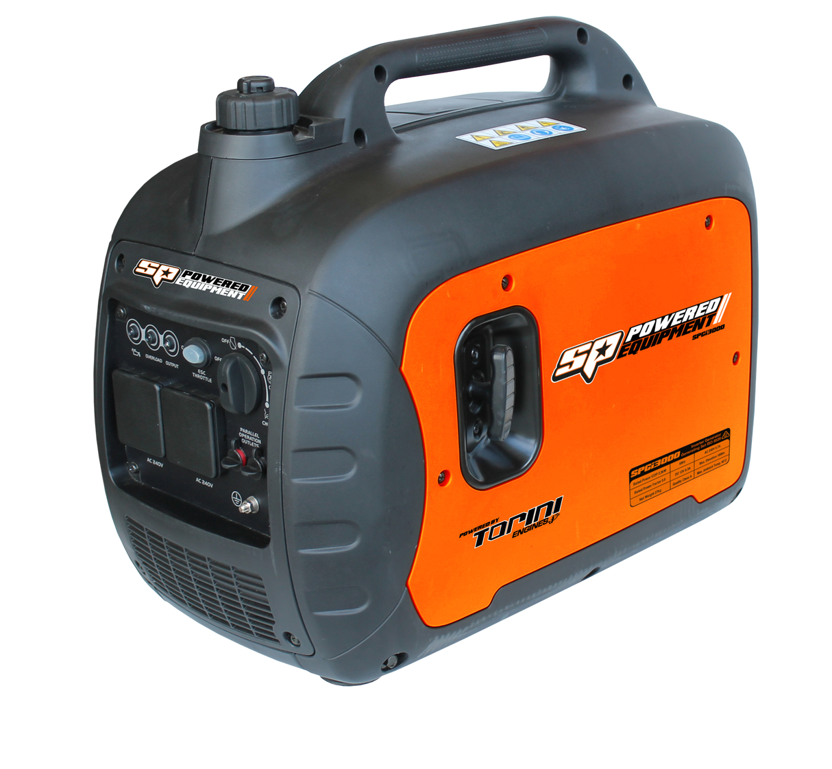 SP Tools 4.3 HP SP Inverter Generator SPGI3000