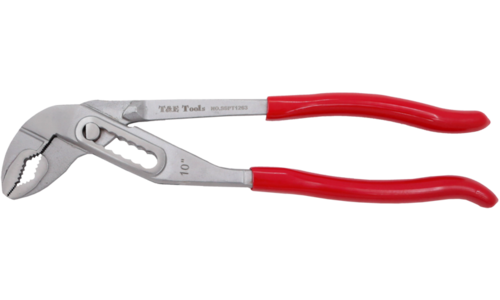 Stainless Steel 10" (250mm) Rib-Lock Multigrip Pliers No.SSPT1263