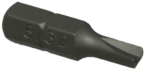 5/32" Hex Clutch Head Insert Bit #C3 T&E Tools 50677