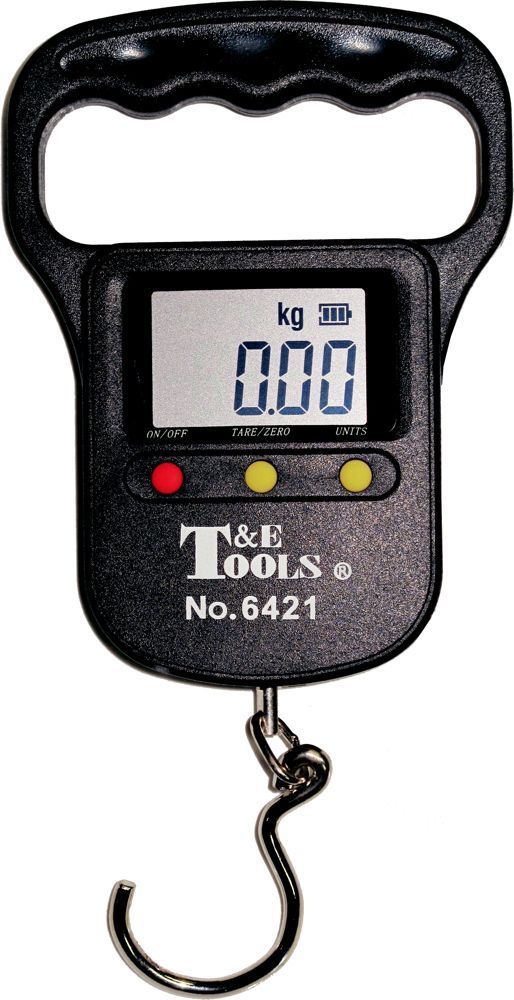 Digital Portable Scale T&E Tools 6421