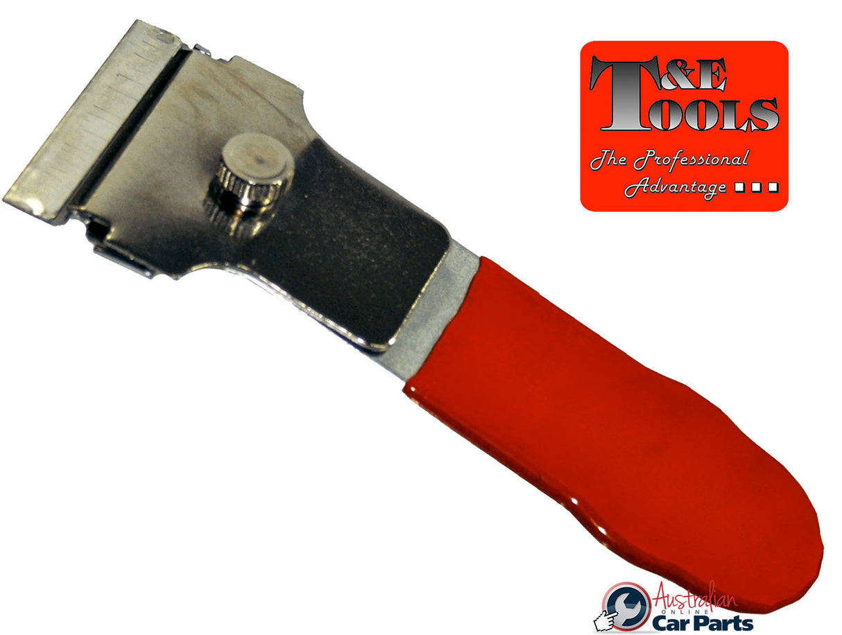 Mini Razor Blade Scraper T&E Tools 8524