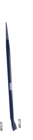 16" Jimmy Bar (Blue) T&E Tools 8716B