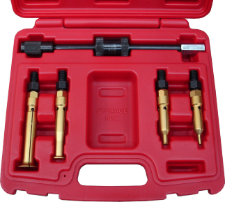 5 Piece Internal Bearing, Bush, Seal Extractor Set T&E Tools 9630