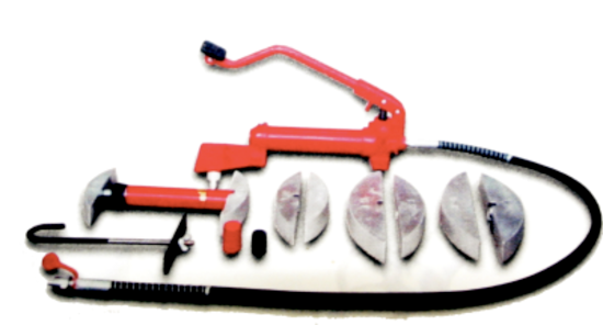 Hydraulic Wheel Straightener (4 Ton) T&E Tools A3041