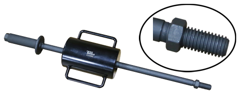 Rhino 22Lb Slide Hammer 3/4" x 16Tpi T&E Tools C1095