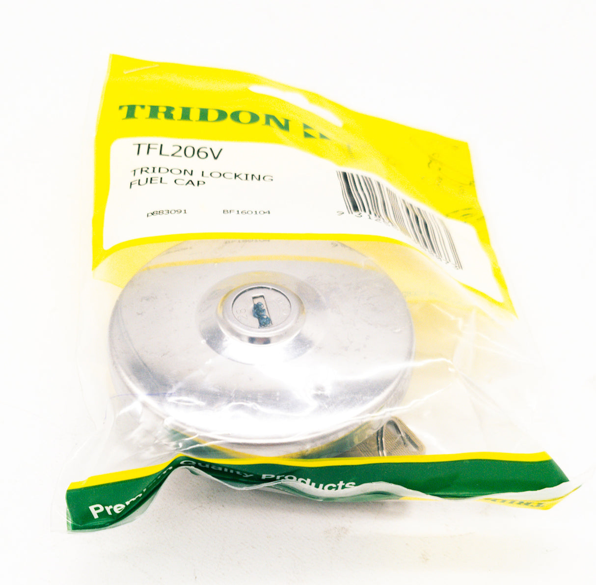 Locking Fuel Cap Tridon TFL206V