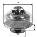 Thermostat Gates TH14488G1 for VOLVO 240 P242,P244 740 940 1980-95 2.3L Petrol