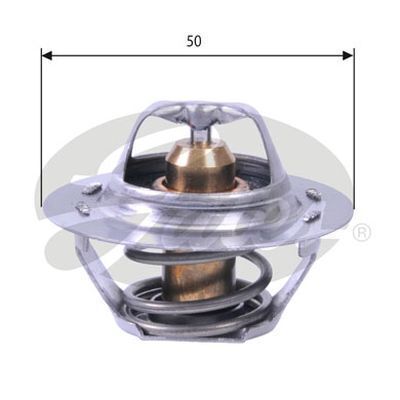 Thermostat Gates TH23383G1 for RENAULT Megane Grand Scenic Kangoo 1.6L 2L Petrol