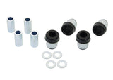 Front Upper Control Arm Bushing Kit Whiteline W53652