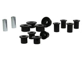 Vehicle Essentials Kit Whiteline WEK010