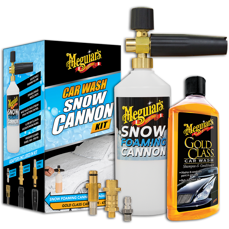 Meguiar's  Snow Foaming Kit  Snowkit